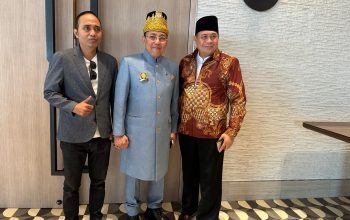 KING OF NUSANTARA Sultan Paser 18 Pimpin AAMECC Indonesia, Dorong Kerja Sama Asia Afrika dan Timur Tengah