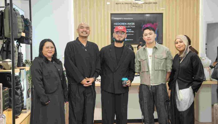 Hedgren Luncurkan Koleksi Autumn/Winter AW26 Sekaligus Gandeng Seniman Lokal