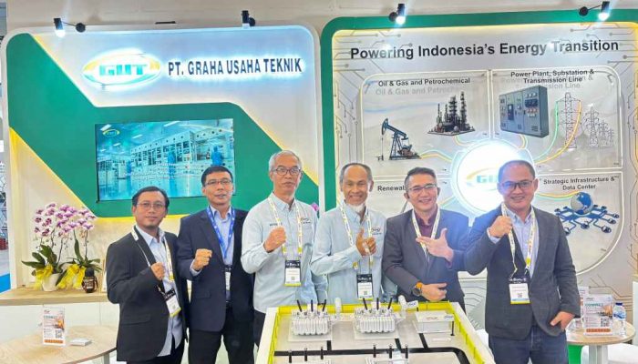Jamin Efisiensi Maksimal Objek Vital Nasional, PT Graha Usaha Teknik Kupas Tuntas Solusi Pemeliharaan Modern di Ajang Electricity Connect 2026