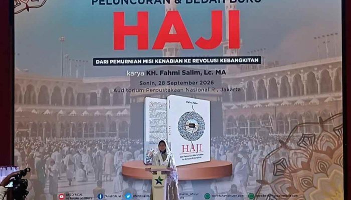 Dr. Elly Warti Maliki  Berharap Karya Dan Pemikiran KH. Fahmi Salim Dapat Terus Berkembang Serta Mendapatkan Ruang Yang Lebih Luas Ditengah Masyarakat