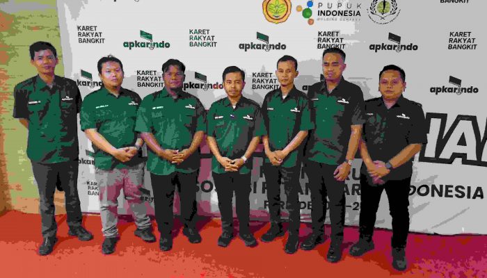 APKARINDO Desak Pemerintah Segera Memasukkan Komoditas Karet Kedalam Skema Badan Pengelola Dana Perkebunan (BPDP)