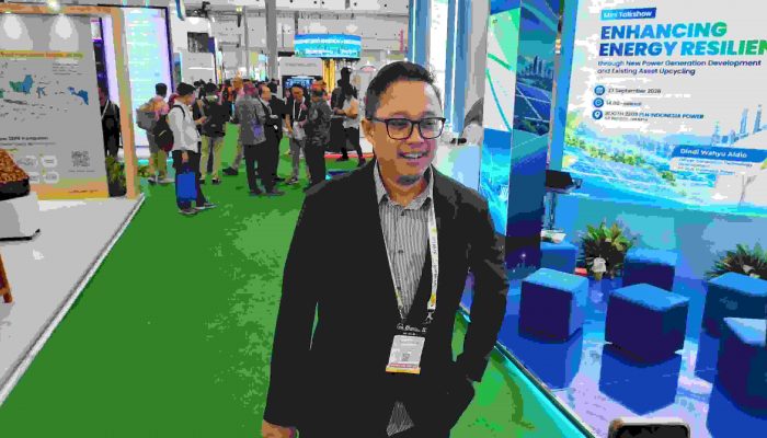 Harry Purnomo Berharap Kegiatan MKI Electricity Connect 2026 Dapat Menjadi Ruang Pembelajaran Bagi Mahasiswa Untuk Mengenal Lebih Dekat Industri Ketenagalistrikan
