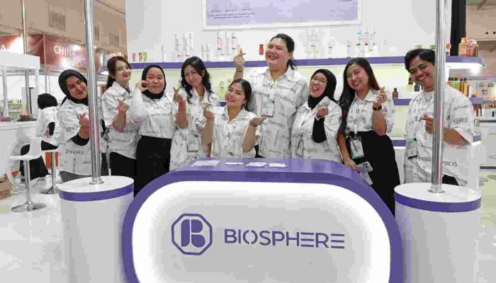 Tampil di Cosmobeauté Indonesia 2026, Biosphere Kenalkan Produk Baru dan Peluang Bisnis