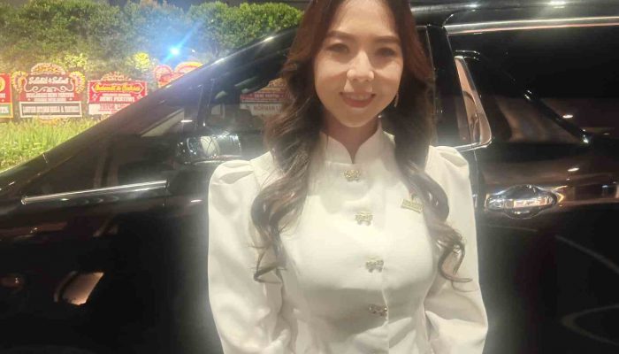 Sherly Theresia Berharap Ketua Umum Dewi Pertiwi, Fenty, Dapat Menjadi Panutan Bagi Kader Dan Perempuan Yang Tergabung Dalam Organisasi Tersebut