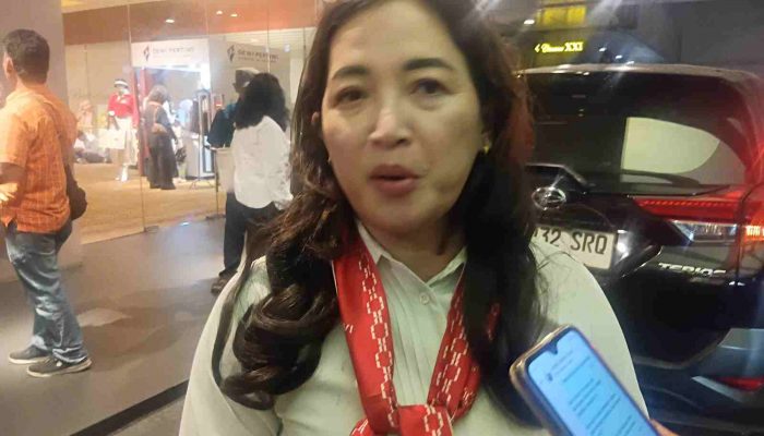 Aryanti Berharap Deklarasi Nasional Dewi Pertiwi Dapat Menjadi Momentum Memperkuat Konsolidasi Organisasi Perempuan Diseluruh Indonesia