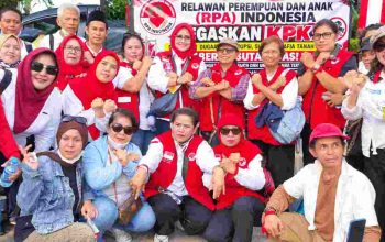 RPA INDONESIA DESAK KPK TETAPKAN MENTERI ATR/BPN NUSRON WAHID DAN SELURUH KOMISARIS SERTA DIREKSI SUMMARECON SEBAGAI TERSANGKA
