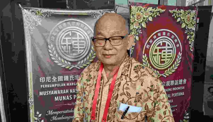 Perkuat Silaturahmi dan Konsolidasi Nasional, Perkumpulan Marga Zhong Indonesia Gelar Munas Pertama