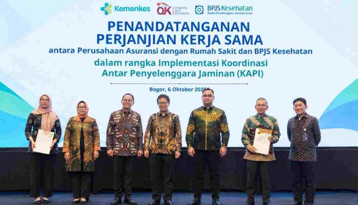 BRI Life Perkuat Ekosistem Kesehatan Nasional Lewat Implementasi KAPJ Bersama BPJS Kesehatan