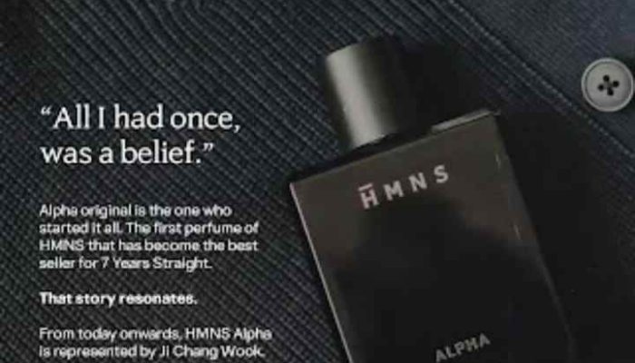 Terjual Jutaan Botol, HMNS Alpha Jadi Parfum Pilihan Ji Chang Wook