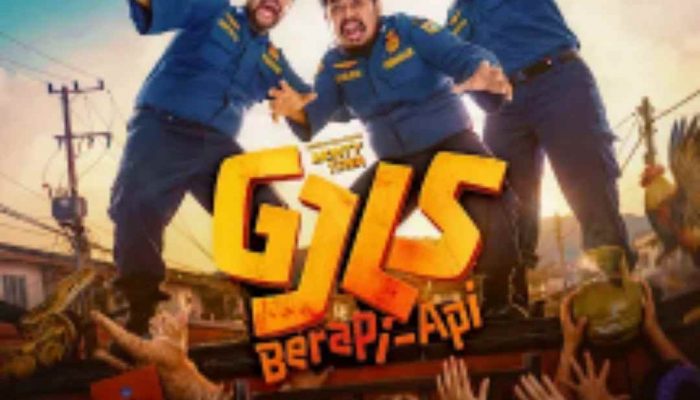 Setelah Revisi Dua Kali Karena Foto Blur, GJLS: Berapi-Api Akhirnya Merilis Official Poster, Trailer, dan Original Soundtrack Barasuara Bersama Performance Memukau dari Damkar