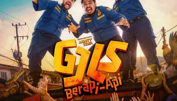 Bawa Armada Damkar Asli & Wahana Bus Interaktif ke Epicentrum XXI: Konferensi Pers GJLS: Berapi-Api Resmi Luncurkan Komedi Penuh Empati